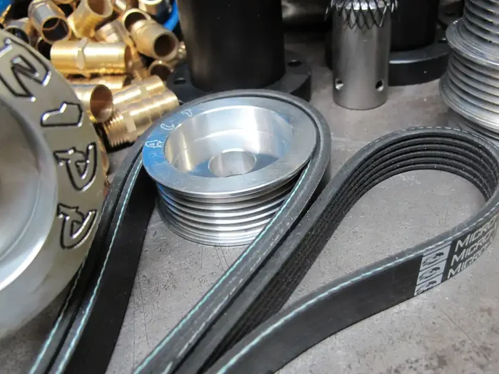 RIPP Superchargers 0114ALT-36 High Altitude Alternator Pulley & Belt Kit for 12-16 Jeep Wrangler JK with 3.6L Engine