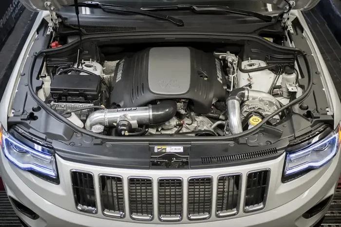 RIPP Superchargers 1114WK2SDS57 Supercharger Kit with Intercooler for 11-14 Jeep Grand Cherokee WK with 5.7L Engine