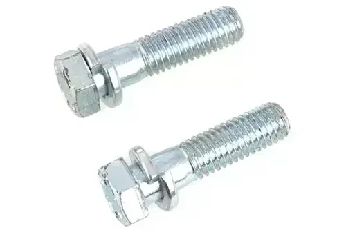 Riser Bolt Set Zinc Plated fits Harley Davidson 37-1221