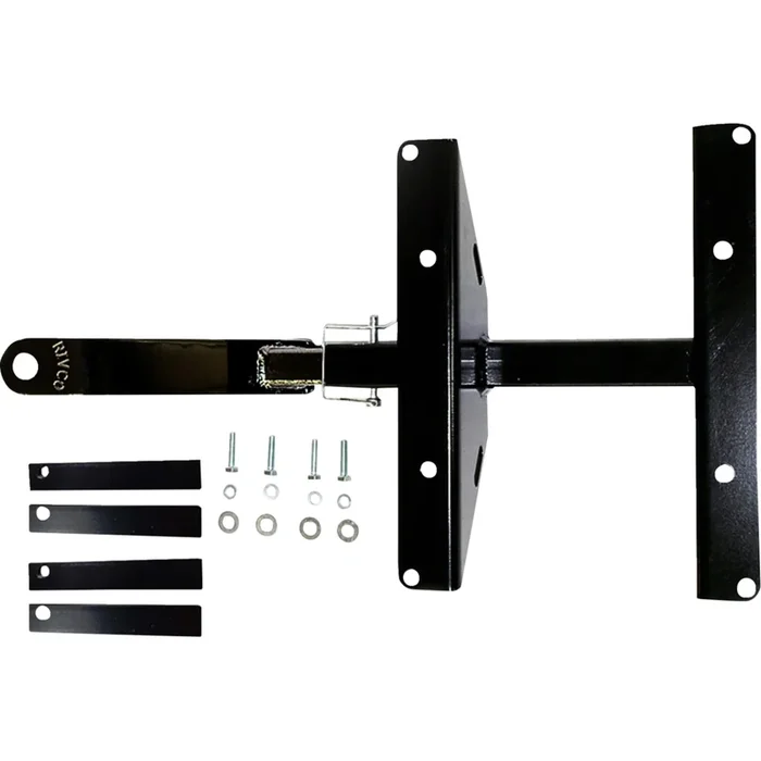 RIVCO PRODUCTS 3902-0295 HD007-TG-20E Trailer Hitch for Tri-Glide Trailer Hitch – ’20-’24 HD Trike