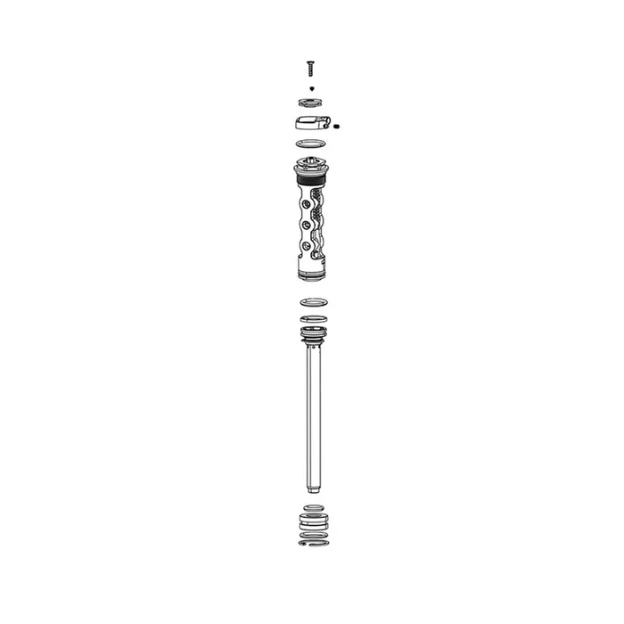 RockShox Damper for 30 Gold/Judy Gold Remote 10mm 11.4018.104.031