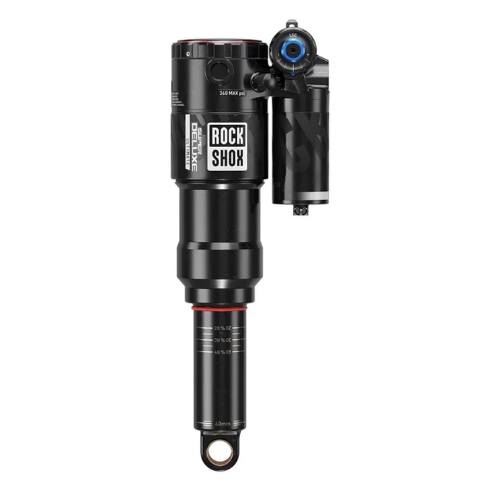 RockShox Super Deluxe Ultimate RC2T Rear Shock – 185 x 55 mm 00.4118.454.013
