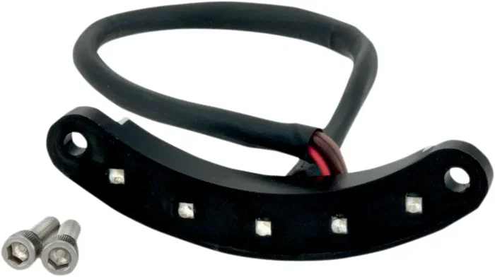 Roland Sands LED Indicator For Cafe Gauge Headlight Relocator For Harley Sportster 1996-2013
