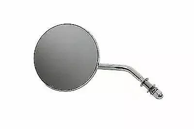Round Mirror Chrome for Harley Davidson by V-Twin