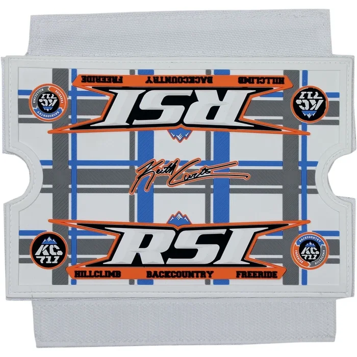 RSI Curtis Round Bar Pad Cover [MPN: BPC-CURTIS]