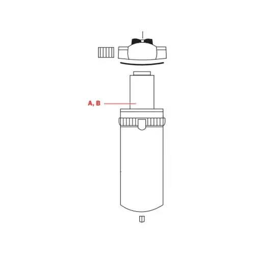 RTI 1P-150 Element, Stainless (Washable) – 1P-150