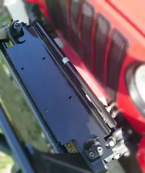 Rugged Ridge 11238.10 Winch Plate for 87-06 Jeep Wrangler YJ, TJ & Unlimited