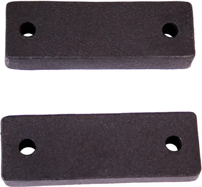 Rugged Ridge 11540.15 Modular XHD Front Bumper Winch Spacer Blocks for 07-18 Jeep Wrangler JK