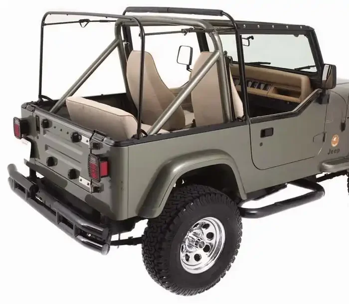 Rugged Ridge 13510.01 Factory Soft Top Replacement Hardware for 88-95 Jeep Wrangler YJ