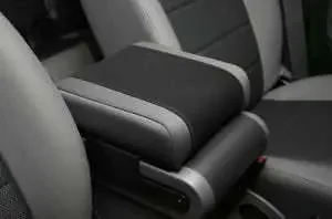 Rugged Ridge Arm Rest Pad for 07-10 Jeep Wrangler JK in Black Diamond Vinyl for 07-10 Jeep Wrangler JK