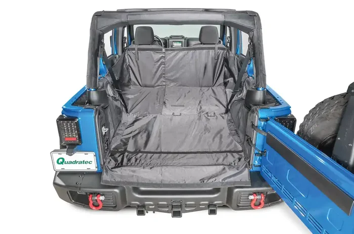 Rugged Ridge C3 Rear Cargo Cover for 07-18 Jeep Wrangler Unlimited JK