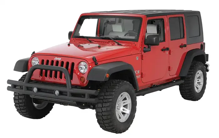 Rugged Ridge Front Tube Bumper for 07-18 Jeep Wrangler JK