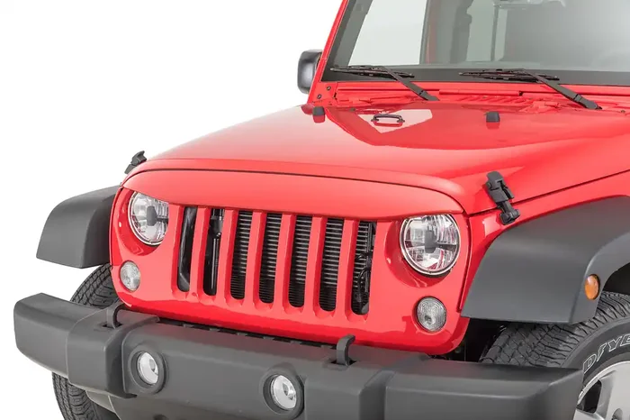 Rugged Ridge Nighthawk Light Brow for 07-18 Jeep Wrangler JK