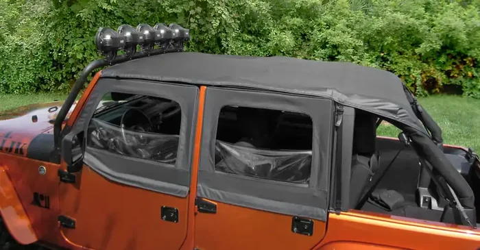 Rugged Ridge Pocket Island Topper for 10-12 Jeep Wrangler Unlimited JK 4 Door