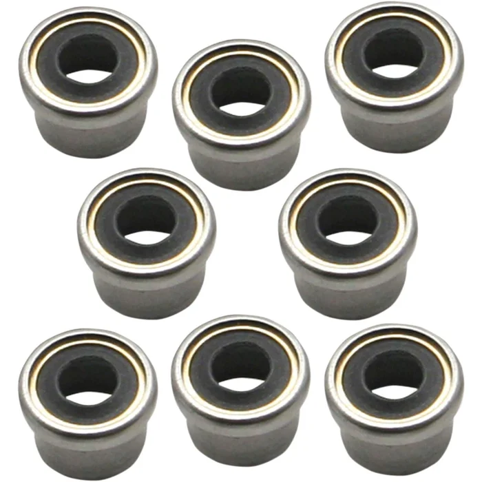 S&S Cycle Valve Guide Seals – 8/Pack [MPN: 90-2158]