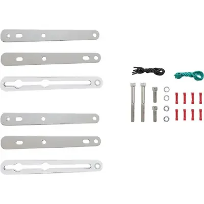 Saddlemen 2006-2011 Harley-Davidson 1200 Low EFI XLL Turn Signal Relocation Kits