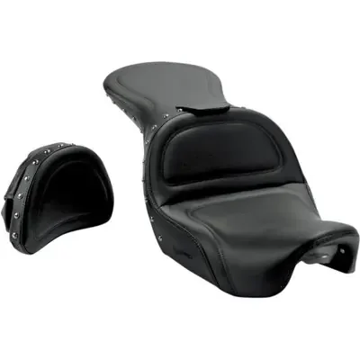 Saddlemen 2006-2014 Harley-Davidson Super Glide Custom EFI FXDCI Explorer Special Seat Includes Backrest