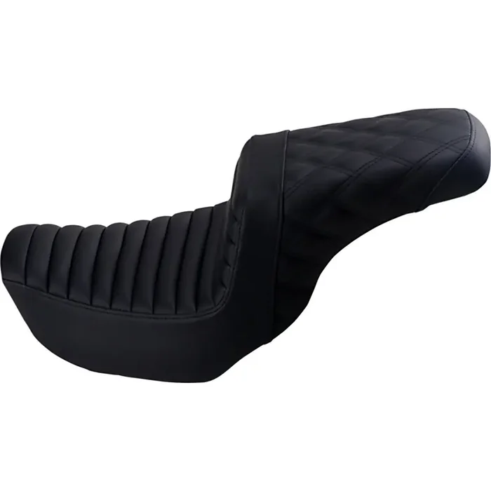 Saddlemen 2006-2017 FXD, FXDWG, FLD Dyna Step-Up TR Front & LS Rear Seat Motorcycle Accessories