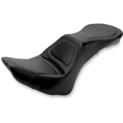 Saddlemen 2006-2017 Harley-Davidson Softail Deluxe EFI FLSTNI Explorer Seat Black Stitched
