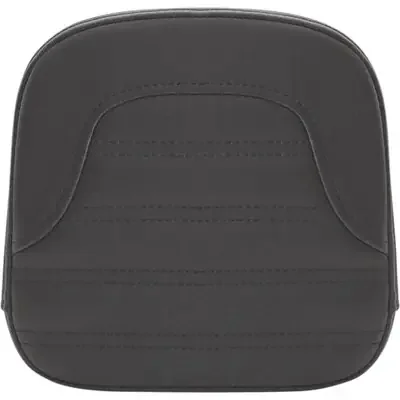 Saddlemen 2006-2023 Harley-Davidson Street Glide EFI FLHX Sissy Bar Pad Black Roll ; Pleat