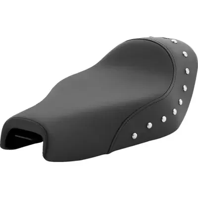 Saddlemen 2007-2008 Harley-Davidson 1200 Roadster EFI XLR Renegade Solo Seat Black Studded