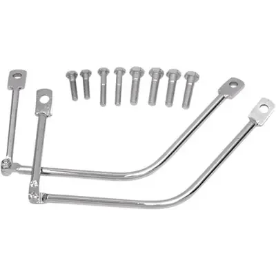 Saddlemen 2007 Harley-Davidson Screamin‘ Eagle Dyna FXDSE Quick-Disconnect Saddlebag Support Bracket Kit – Harley