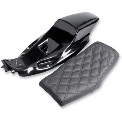 Saddlemen 2007 Harley-Davidson Sportster 1200 XL 50 Eliminator Tail Section/Seat Black