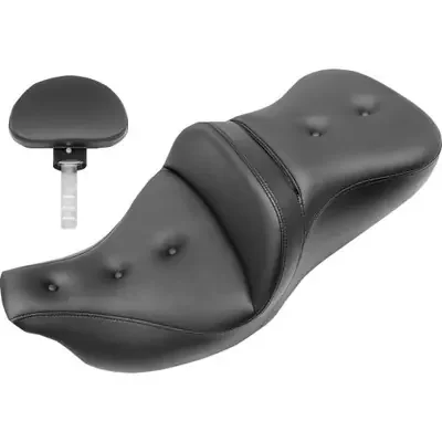 Saddlemen 2008-2009 Harley-Davidson Road Glide EFI FLTR Extended Reach Roadsofa Seat – Pillow Top – Backrest – FL ‘08-‘24