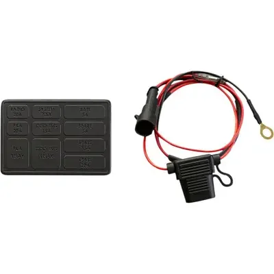 Saddlemen 2008-2009 Harley-Davidson Road Glide EFI FLTR Heated Seat Wiring Harness