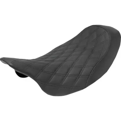 Saddlemen 2008-2013 Harley-Davidson Electra Glide Classic EFI FLHTCI Renegade Lattice Stitch Solo Seat Black
