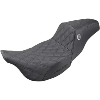 Saddlemen 2008 Harley-Davidson Screamin‘ Eagle Electra Glide Ultra Classic FLHTCUSE3 Pro Series SDC Performance Seat – w/o Backrest – Lattice Stitch – FL ‘08 -‘23
