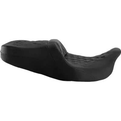 Saddlemen 2008 Harley-Davidson Screamin‘ Eagle Road King FLHRSE4 Roadsofa Seat – Full Lattice Stitch – without Backrest – FLT/FLH ‘08-‘24