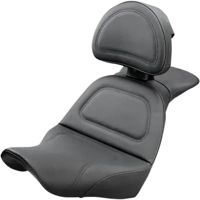 Saddlemen 2020-2024 Harley-Davidson Softail Low Rider S FXLRS Explorer Seat Includes Backrest