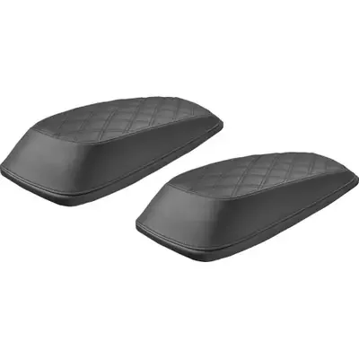 Saddlemen 2022-2023 Harley-Davidson Street Glide ST FLHXST Saddlebag Cover – Lattice Stitch – FL ‘14-‘23