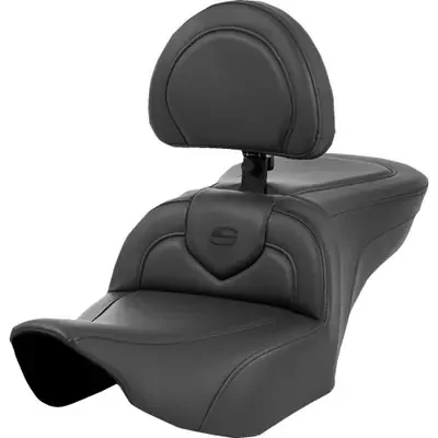 Saddlemen 2023-2024 Harley-Davidson CVO Road Glide Custom FLTRXSE Roadsofa Seat Black Perforated / Plain