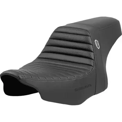 Saddlemen 2023-2024 Harley-Davidson CVO Street Glide FLHXSE Pro Series SDC Performance Seat – w/o Backrest – Tuck-n-Roll – FLH/FLT ‘23-‘24