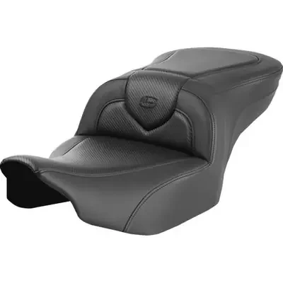 Saddlemen 2023-2024 Harley-Davidson CVO Street Glide FLHXSE RoadSofa Seat – Carbon Fiber – without Backrest – FLTR/FLHX ‘23-‘24