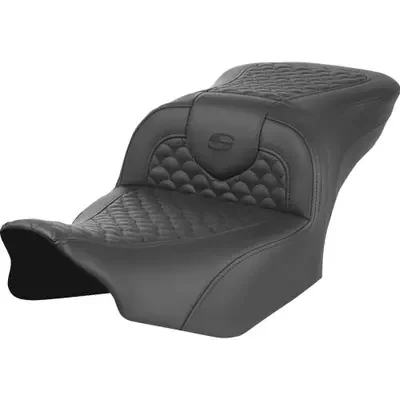 Saddlemen 2023-2024 Harley-Davidson CVO Street Glide FLHXSE Roadsofa Seat – Dragon Scale Stitch – w/o Backrest – FLTR/FLHX ‘23-‘24