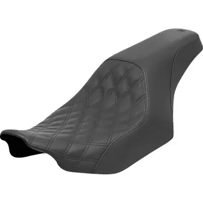 Saddlemen 2023-2024 Harley-Davidson CVO Street Glide FLHXSE Seat – Profiler – Lattice Stich – FLT/FLH ‘23-‘24
