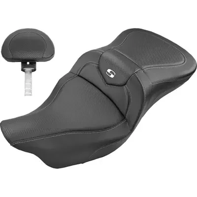 Saddlemen 2023-2024 Harley-Davidson Road King Special FLHRXS Roadsofa Carbon Fiber Seat