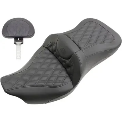 Saddlemen 2023-2024 Harley-Davidson Road King Special FLHRXS Roadsofa Lattice Stitch Seat