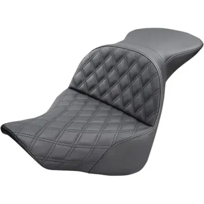 Saddlemen 2023-2024 Harley-Davidson Softail Breakout FXBR Explorer Seat – Lattice Stitched – FL/FX ‘18-‘24