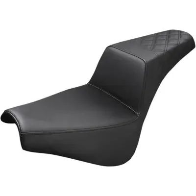 Saddlemen 2023-2024 Harley-Davidson Softail Standard FXST Step-Up Seat Rear Lattice Stitch