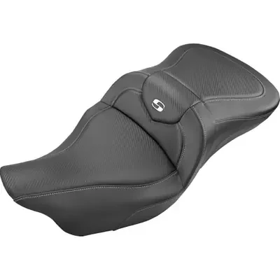 Saddlemen 2023 Harley-Davidson Road Glide ST FLTRXST Roadsofa Seat – Carbon Fiber – without Backrest – Black – FL ‘09-‘24