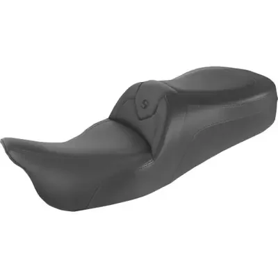 Saddlemen 2023 Harley-Davidson Road Glide ST FLTRXST RoadSofa Seat – Without Backrest – Black w/ Black Stitching – FL ‘09-‘24