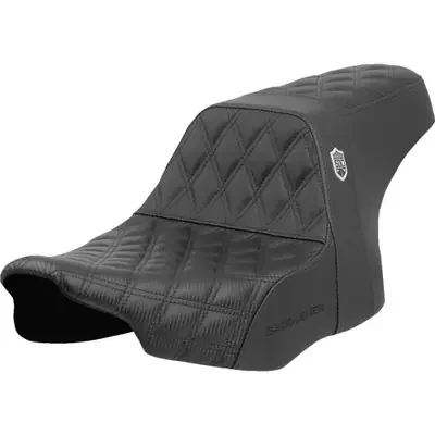 Saddlemen 2024 Harley-Davidson CVO Road Glide ST FLTRXSTSE Pro Series SDC Performance Seat – Lattice Stitch – Gripper – w/o Backrest – FLH/FLT ‘23-‘24