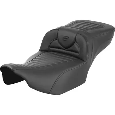 Saddlemen 2024 Harley-Davidson CVO Road Glide ST FLTRXSTSE Roadsofa Extended Reach Seat – without Backrest – Tuck-n-Roll – FLTR/FLHX ‘23-‘24