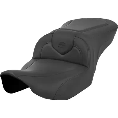 Saddlemen 2024 Harley-Davidson Road Glide Custom FLTRX Roadsofa Seat Black Plain / Perforated