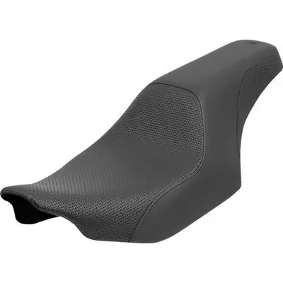 Saddlemen 2024 Harley-Davidson Road Glide Custom FLTRX Seat – Profiler – Basketweave – FLT/FLH ‘23-‘24