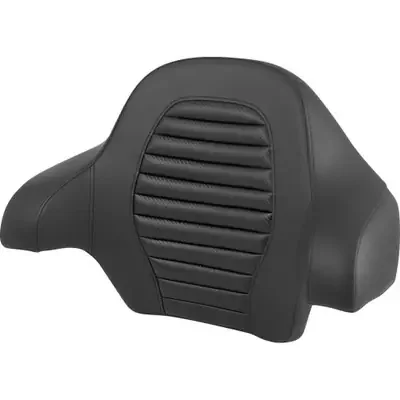 Saddlemen 2024 Harley-Davidson Road Glide Police FLTRXP King Tour Pack for RoadSofa Black Carbon Fiber / Tuck-n-Roll